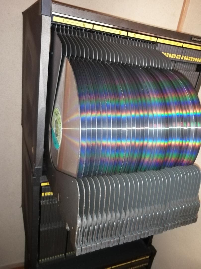 はらぺこあおむし様専用 DKレーザーディスク150枚 - メルカリ