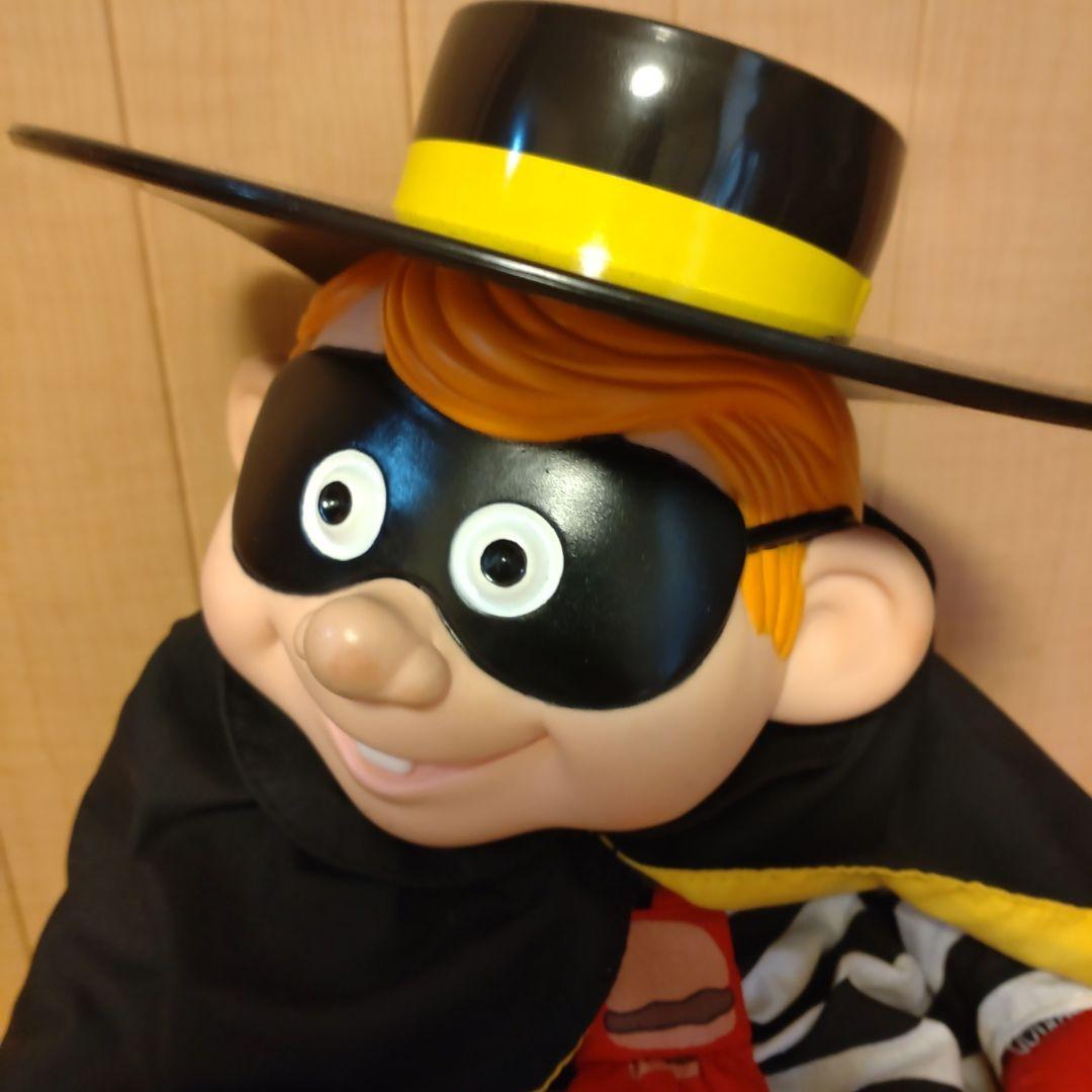 ハンバーグラー ぬいぐるみ、マクドナルド ビンテージ 人形 - メルカリ