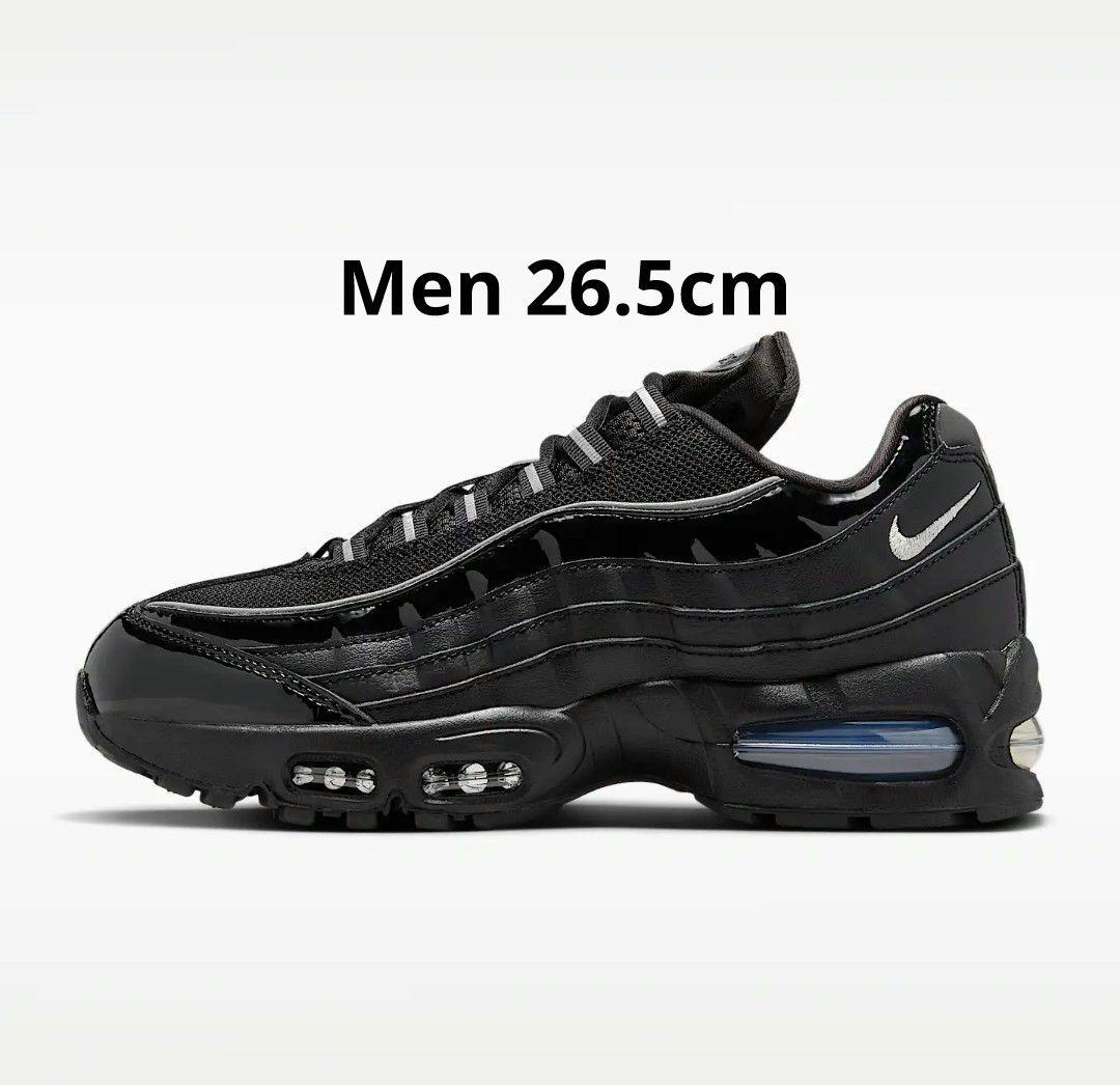 NIKE AIR MAX 95 Big Bubble リフレクティブ ブラック Nike Air Max 95 Big Bubble Men's Shoes. Nike JP