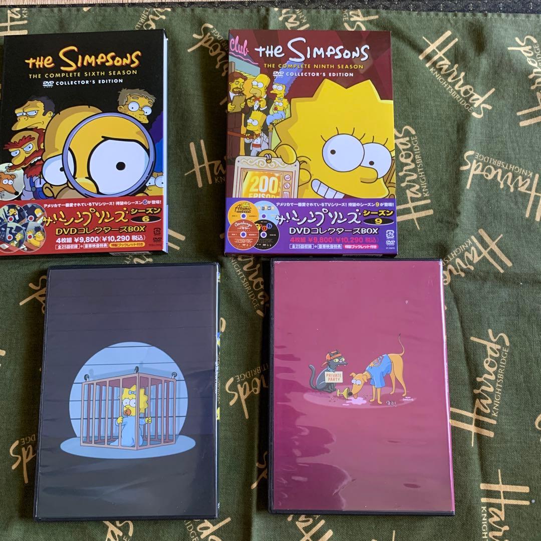 ザ・シンプソンズ DVDコレクターズBOX4.5.6.9.11 - メルカリ