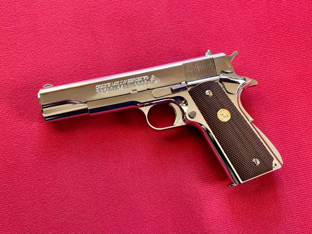 東京マルイ／シリーズ70 ニッケルモデル 東京マルイ コルト ガバメント シリーズ70 ニッケルフィニッシュ/ガス