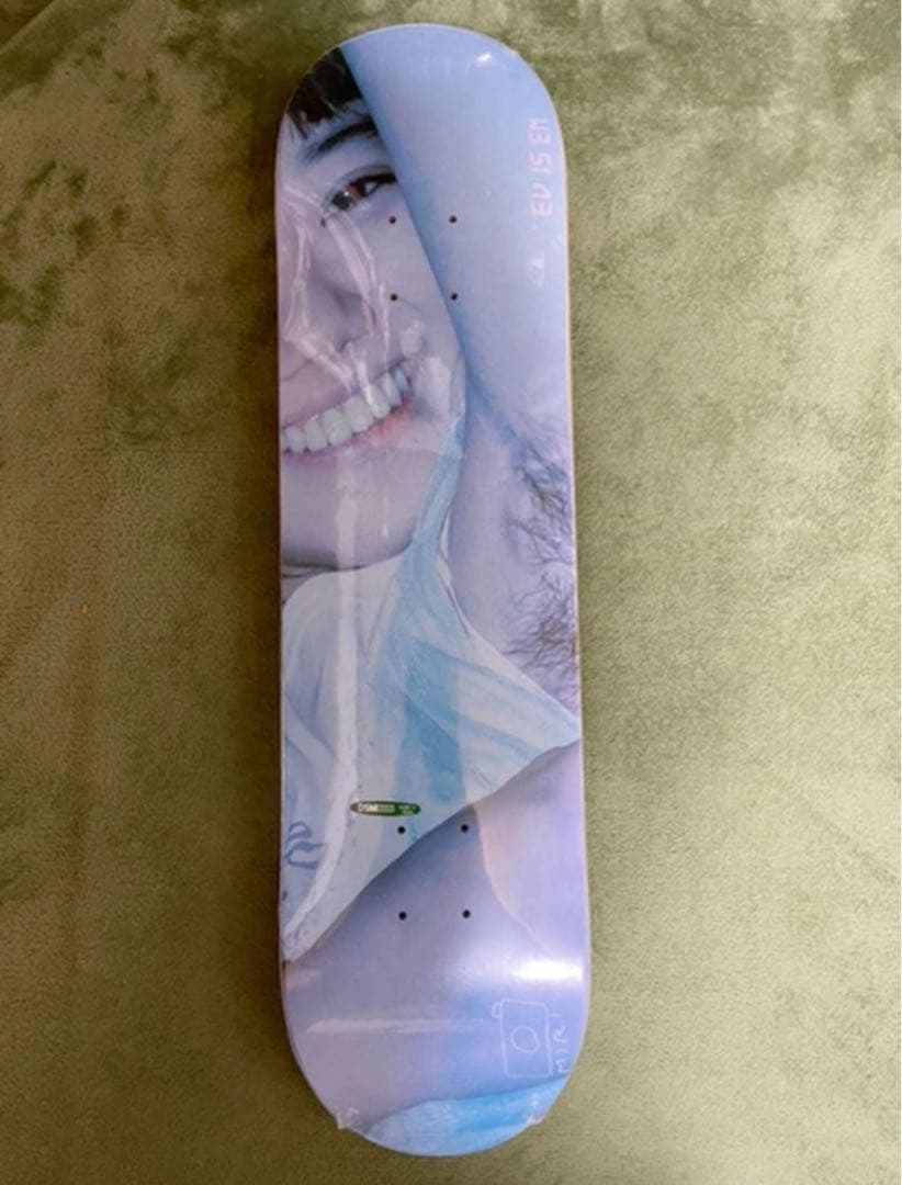 ゆりぼう　デッキ　新品未使用　8インチ　脇毛の女の子　EVISEN