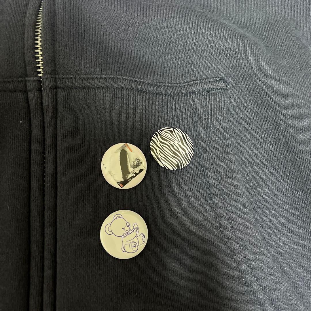 LABYRINS イルカプリント パーカー Sサイズ Shury - メルカリ