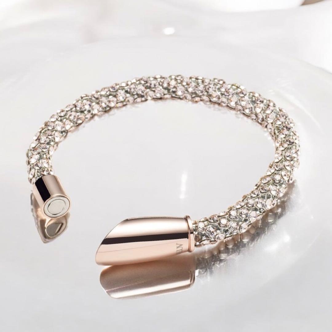 GACKT VARTIX ＃LUV ブレスレット 7mm ピンクシルク - メルカリ