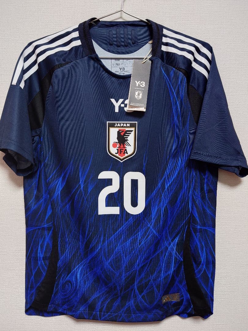 Y-3 2024 日本代表 久保建英 オーセンティック 定価23500円 - メルカリ