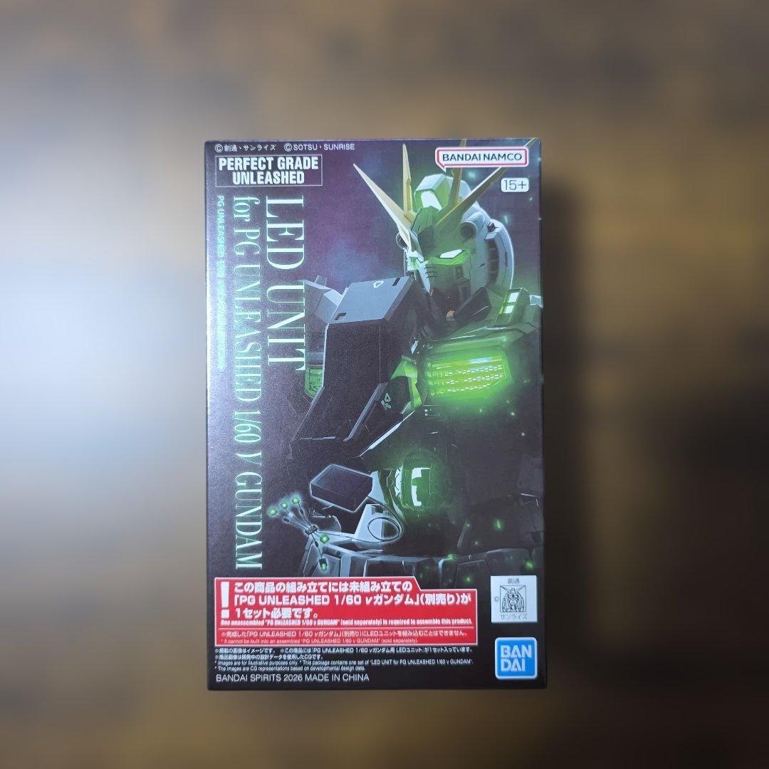 PG UNLEASHED νガンダム LEDユニット 抽選販売】【まとめ買い】PG UNLEASHED 1/60 νガンダム/LEDユニット