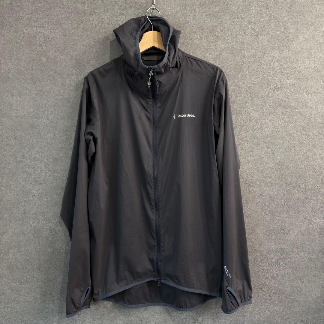 Teton Bros Wind  Hoody XLサイズ 美品 Teton Bros. ティートンブロス WIND RIVER HOODY (Men) ウィンドリバー