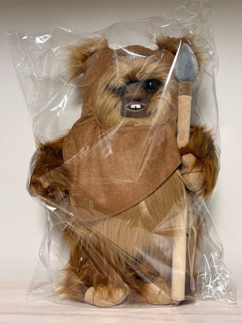 star wars happyくじ ラスト賞 ウィケット BIGぬいぐるみ - メルカリ