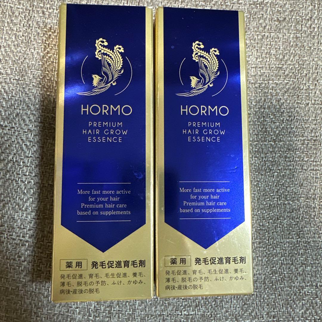 HORMO プレミアムヘアグロウエッセンス 80ml 2本HORMO（ホルモ
