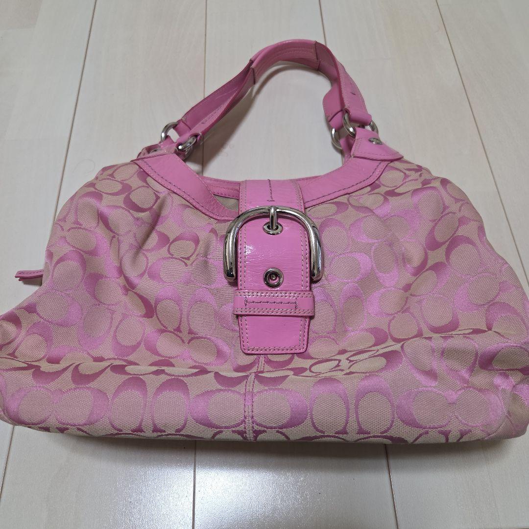 S*i様 COACH ピンク バッグ コーチ COACH バッグ （ピンク） -アウトレット通販 ロコレット (LOCOLET)