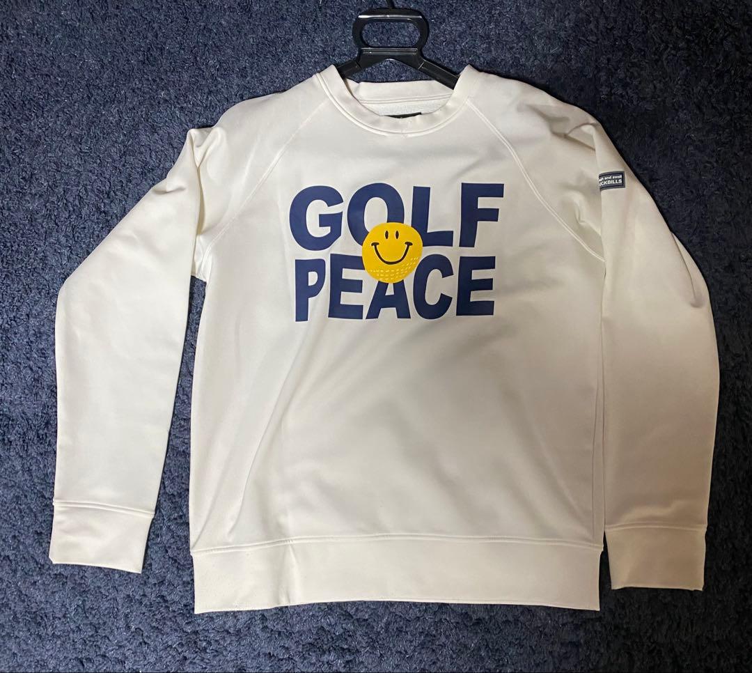 ラフ＆スウェル　スウェット カジュアルゴルフドットコムby PALM SPRINGSにrough&swell［ラフアンド