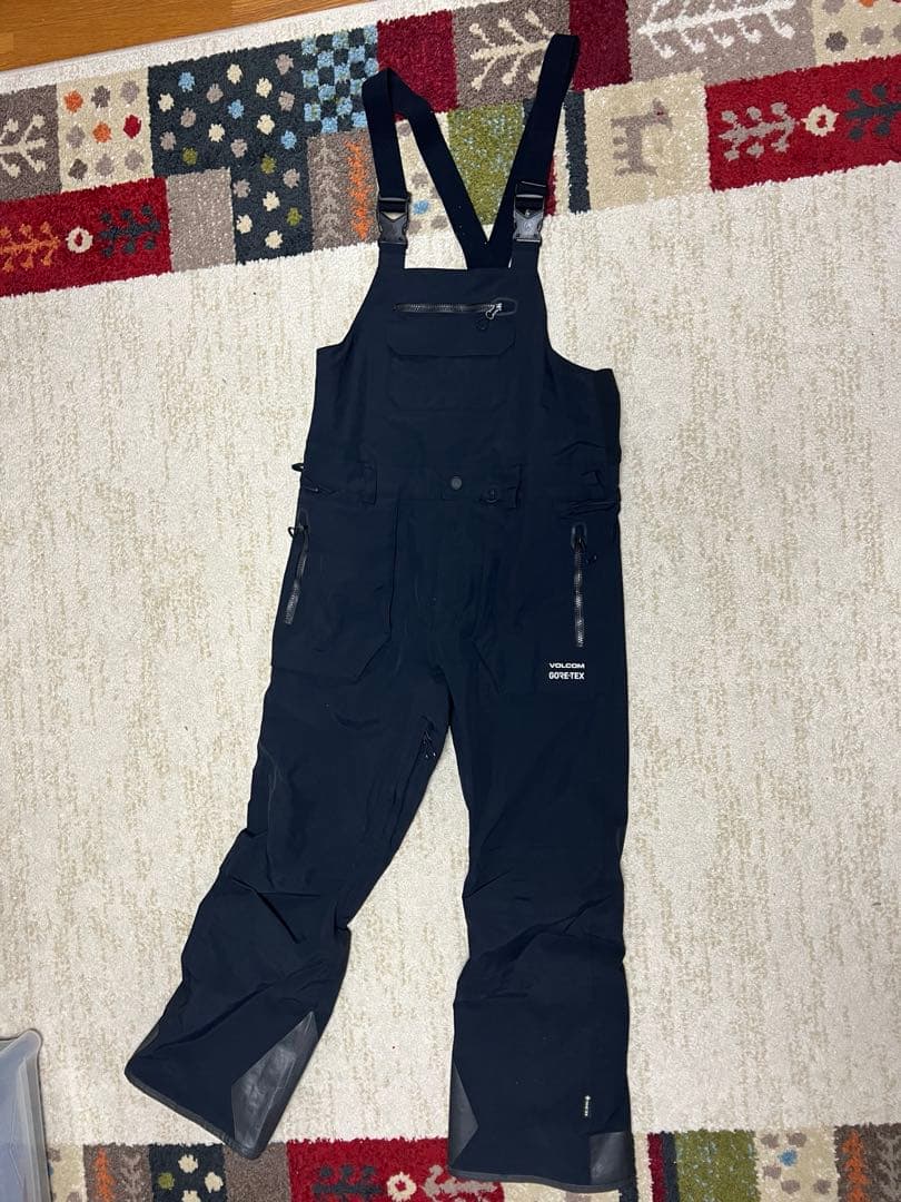 AYLLSvolcom rain gore-tex ボルコム　ビブ　パンツ ボルコム VOLCOM GORE-TEX メンズ ゴアテックス スノーパンツ