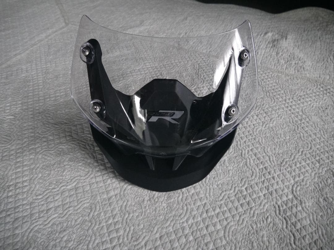 モトラッド純正　ウィンドシールド・ホルダー・スポイラーのセット BMWモトラッド純正ウィンドシールド・ホルダー・スポイラーのセット