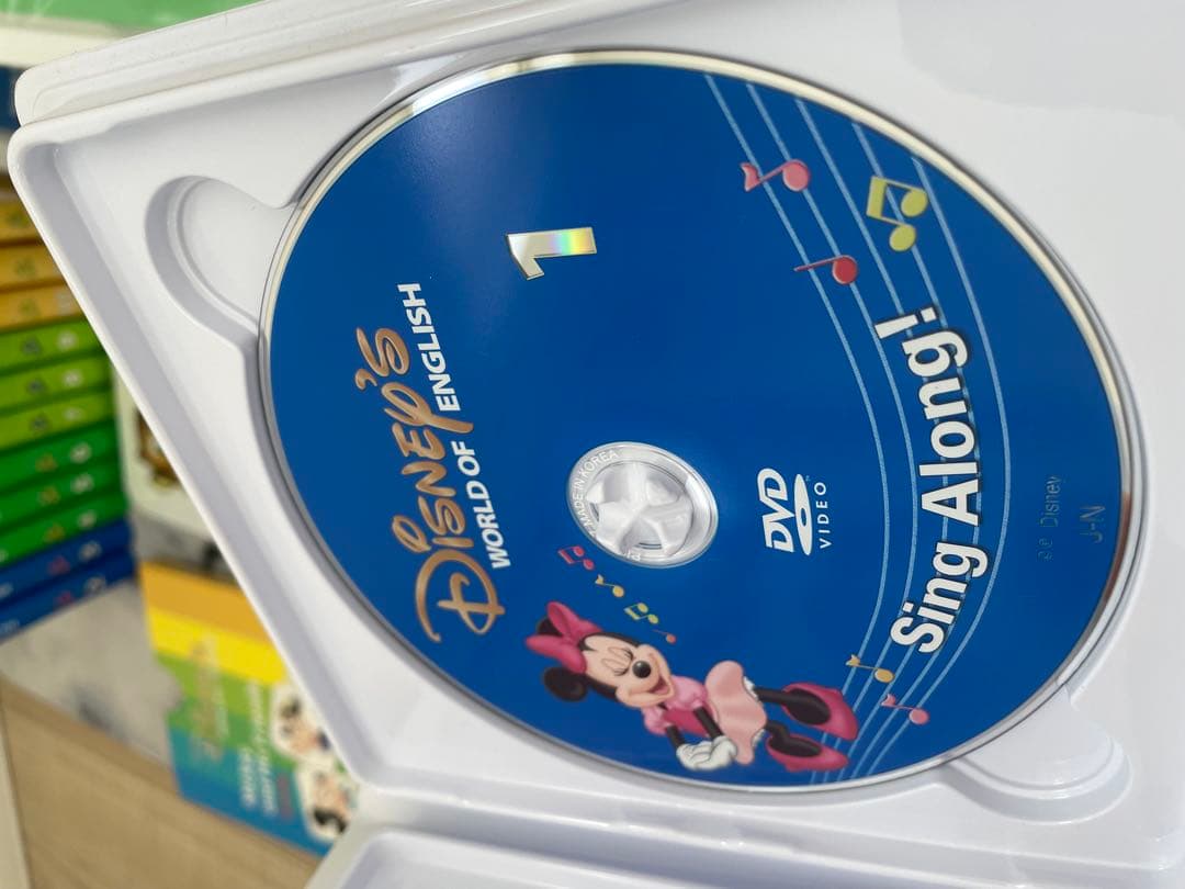 DWE ディズニー英語システム シングアロングフルセット 新子役 美品