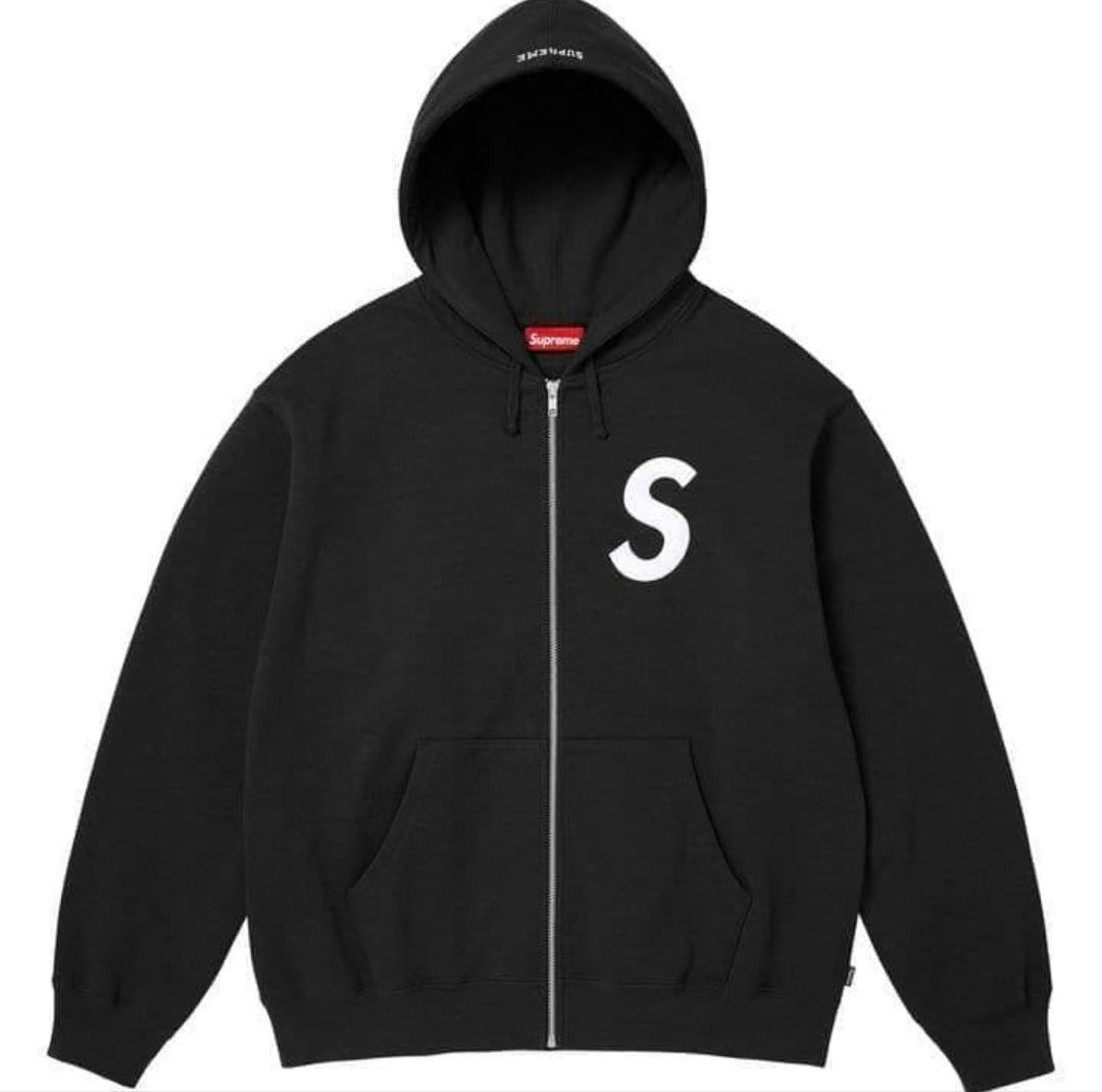 トップス S Logo Zip Up Hooded Sweatshirt Fall/Winter 2025 Preview – Supreme