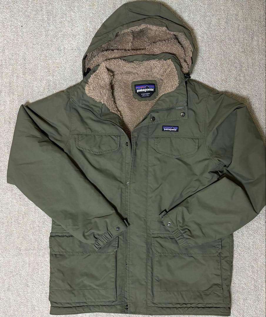 Patagonia イスマスパーカ カーキ S patagonia/パタゴニア】メンズ・イスマス・パーカ・27022 | GEOGRAPHY