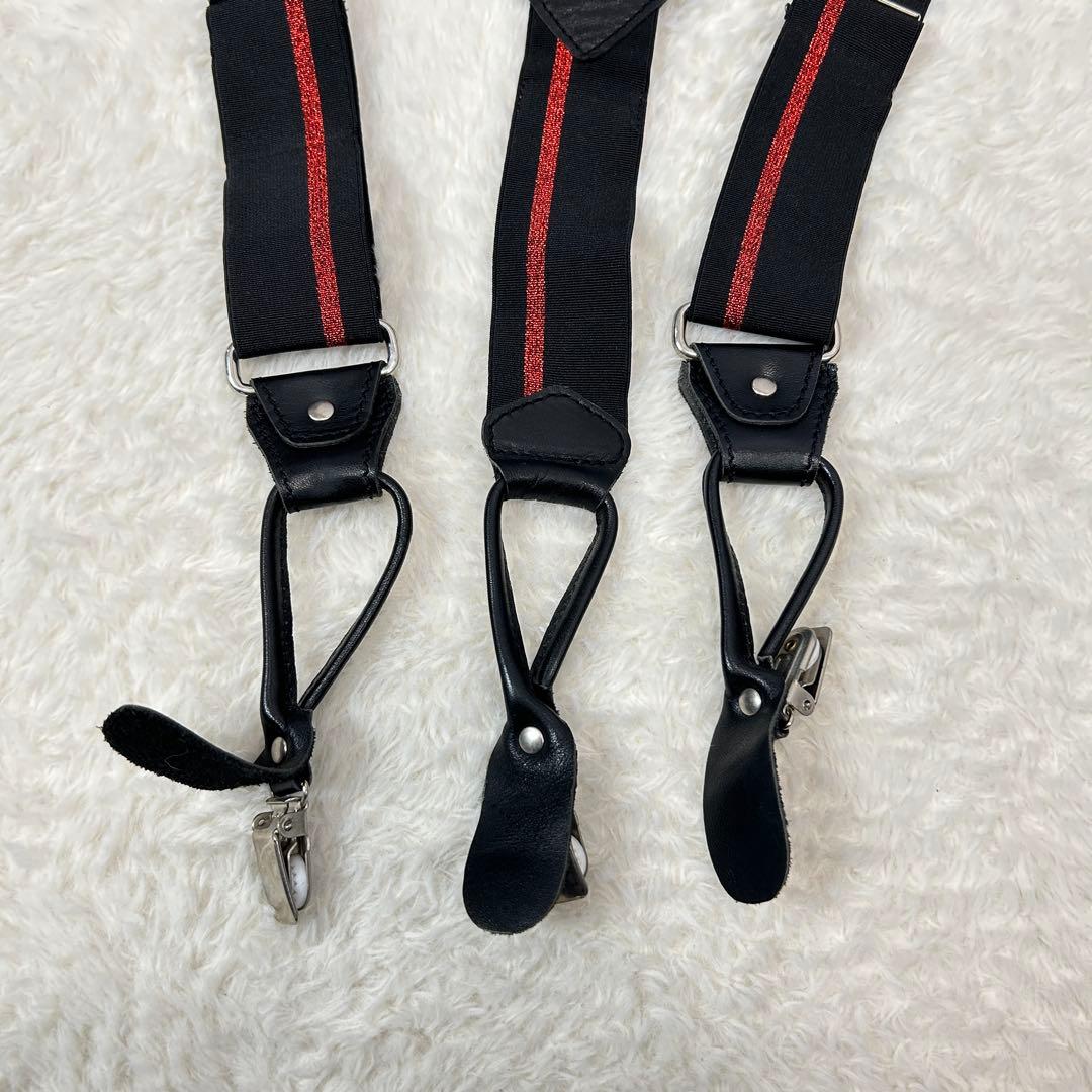 ヴィヴィアンウエストウッドレッドレーベル サスペンダー ハートオーブ