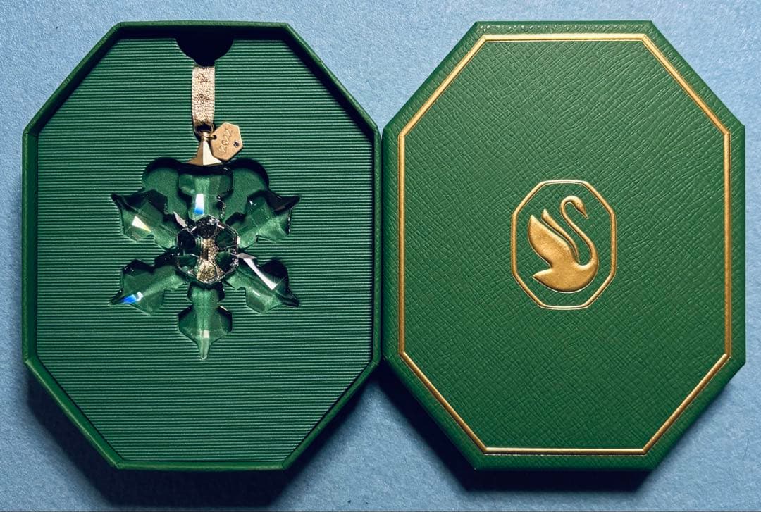 SWAROVSKI クリスマスオーナメント【2022年版 新品】 スワロフスキー SWAROVSKI 2022年度限定生産品 クリスマス