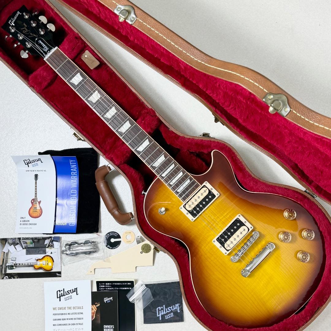 超美品 Gibson Les Paul Classic 2017年 USA製 Gibson Les Paul Classic 2017年製 約4.12kg ギブソン 【 イオンモール