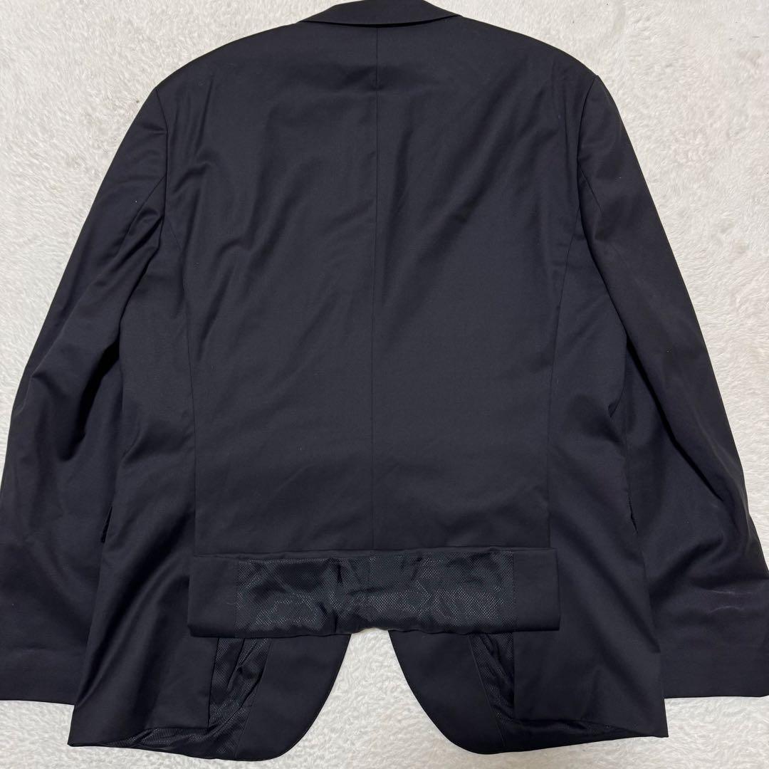 奇跡のXXXL！美品✨ヒューゴボス セットアップ グアベロ Super120