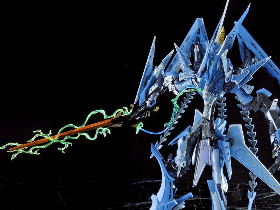 ボークス VSMS ゲートシオンマーク3 リッタージェット 改修塗装済み