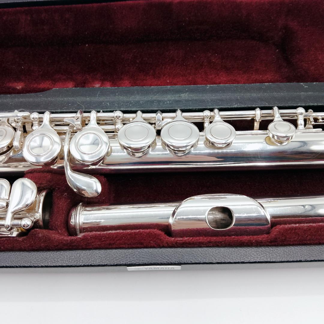 YAMAHA/ ヤマハ フルート YFL-211 後期型 管楽器 吹奏楽器 - メルカリ