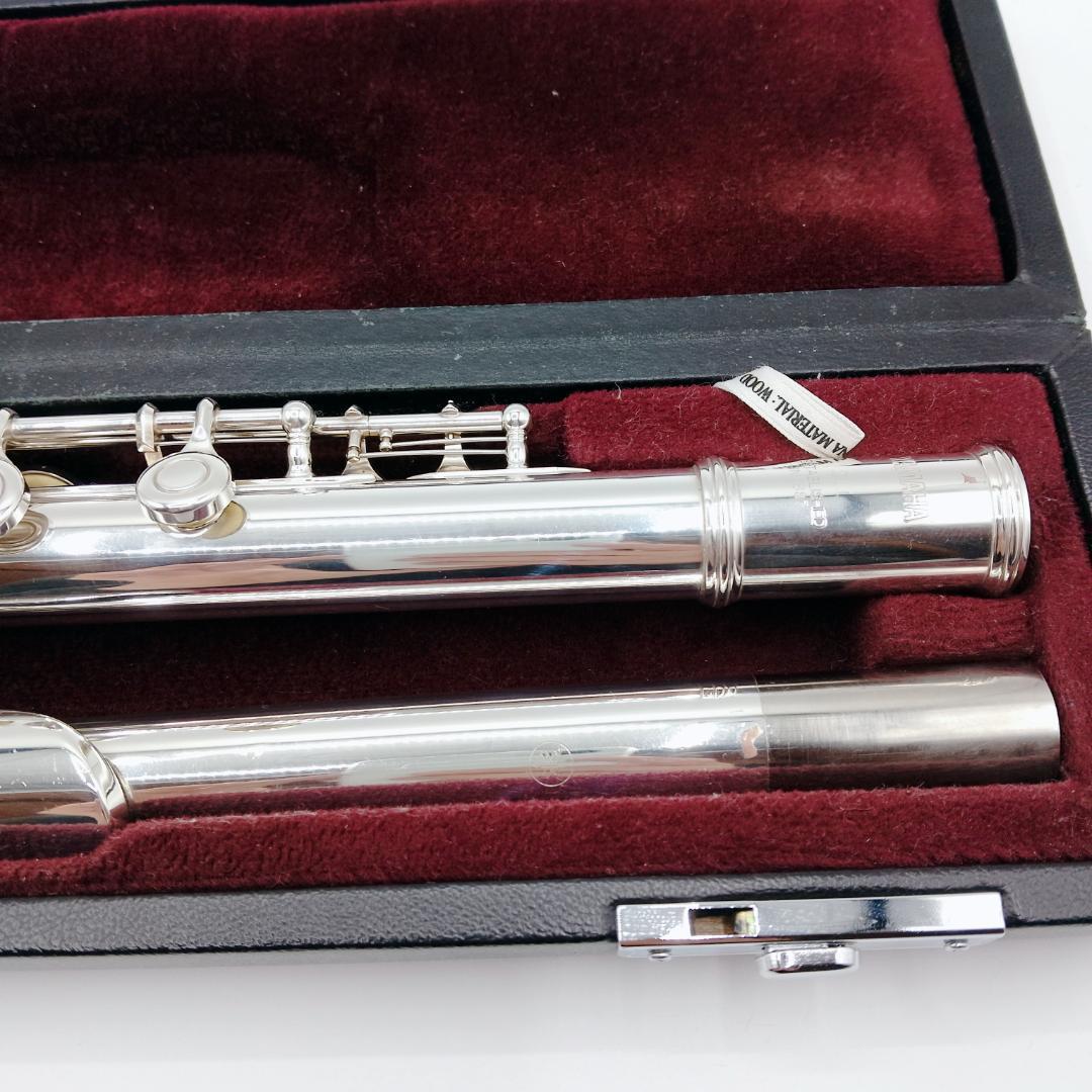 YAMAHA/ ヤマハ フルート YFL-211 後期型 管楽器 吹奏楽器 - メルカリ