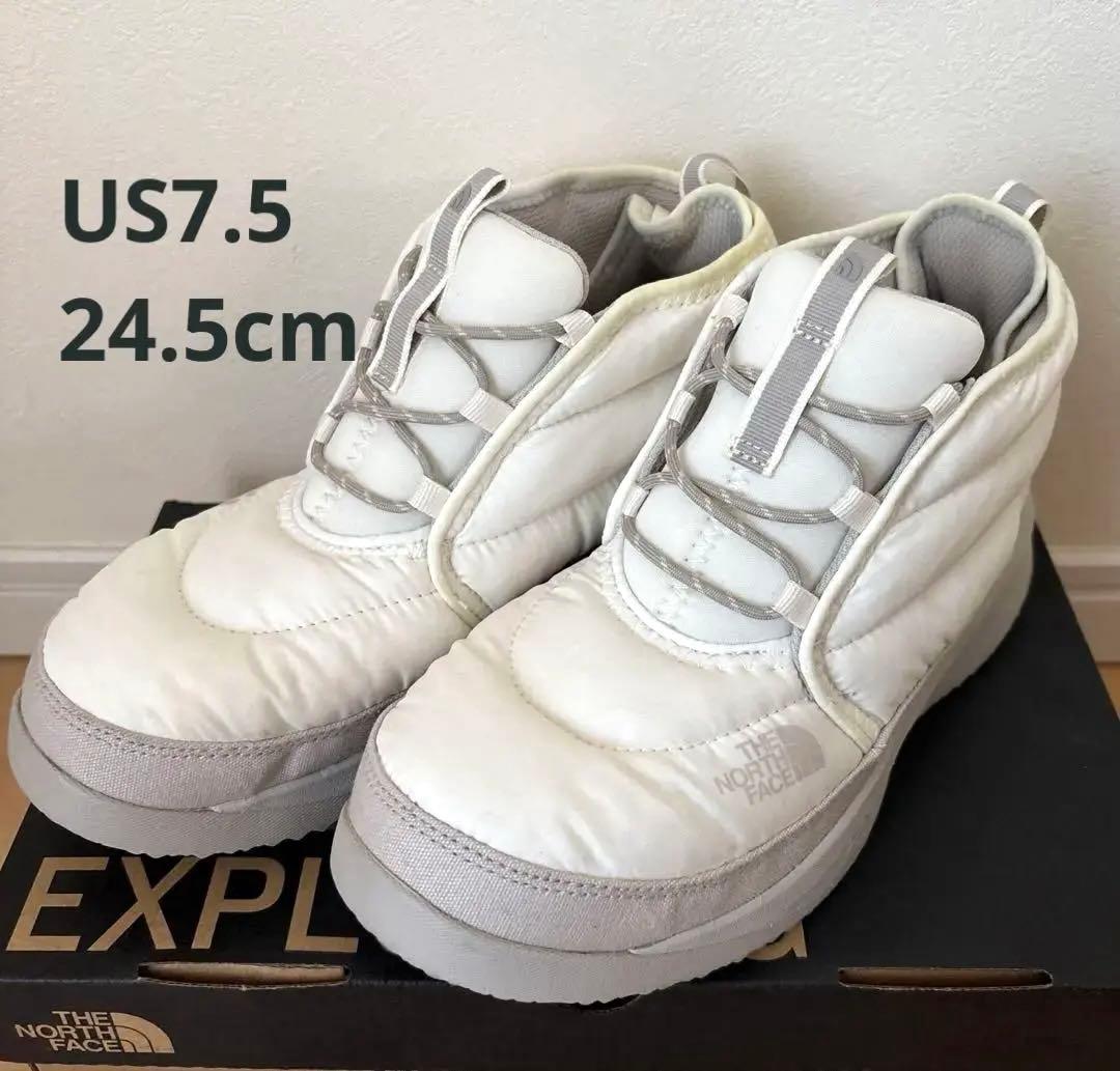US購入 レア ノースフェイス チャッカブーツ ホワイト 楽天市場】＼ポイント7倍／ザ・ノース・フェイス メンズ スノーブーツ