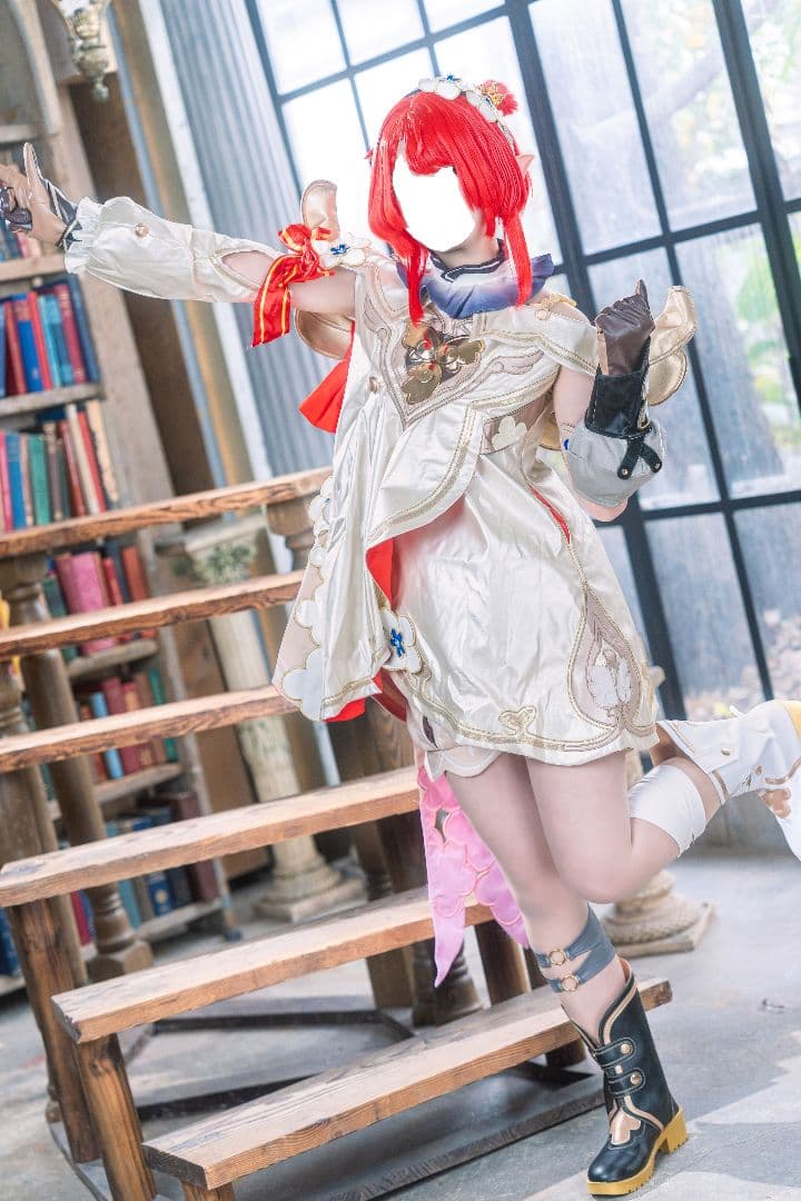 崩壊スターレイル トリビー衣装 フルセット Amazon.co.jp: 崩壊 スターレイル トリビー コスプレ衣装 ウィッグ付き