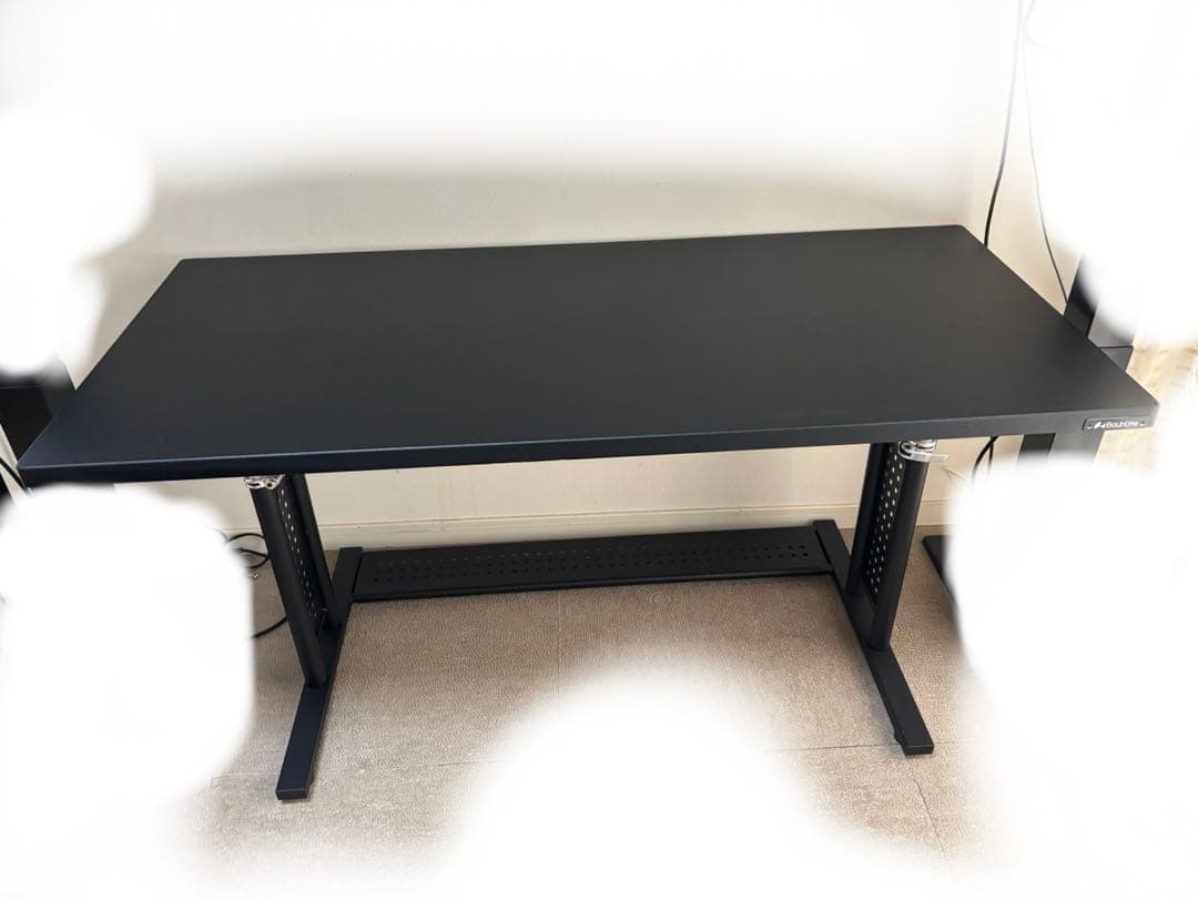 Bauhutte ゲーミングデスクHD BHD-1200HDM-BK Amazon.co.jp: Bauhutte( バウヒュッテ ) ゲーミングデスク 昇降式 PC