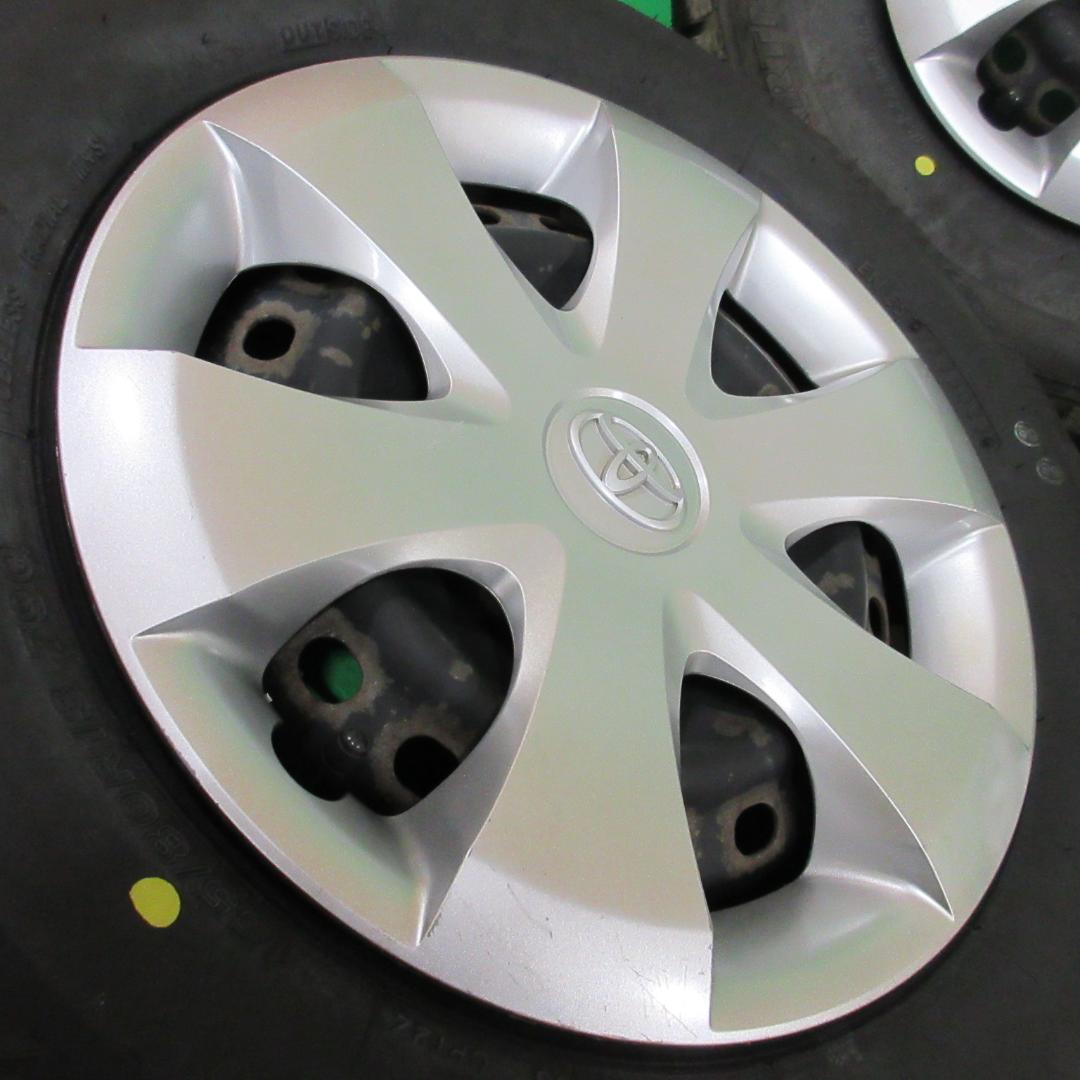 トヨタ パッソ純正 155/80R13 2023年超バリ山スタッドレス ブーン