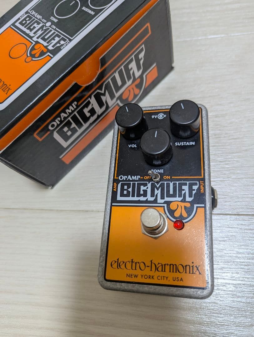 ギター electro-harmonix OPAMP BIGMUFF fuzz ELECTRO-HARMONIX/OP AMP BIG MUFF Pi/ギターエフェクター/マフ/定番