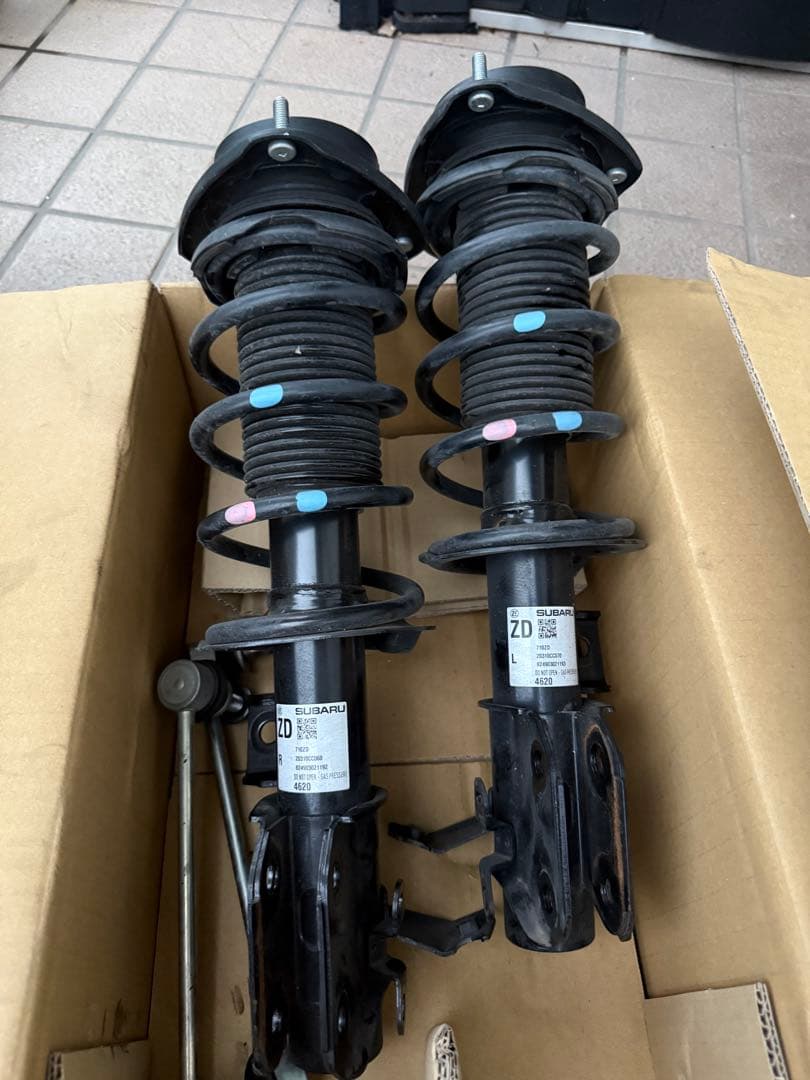 実働外し】GR86 純正オプション ザックスアブソーバー ZN8 - メルカリ