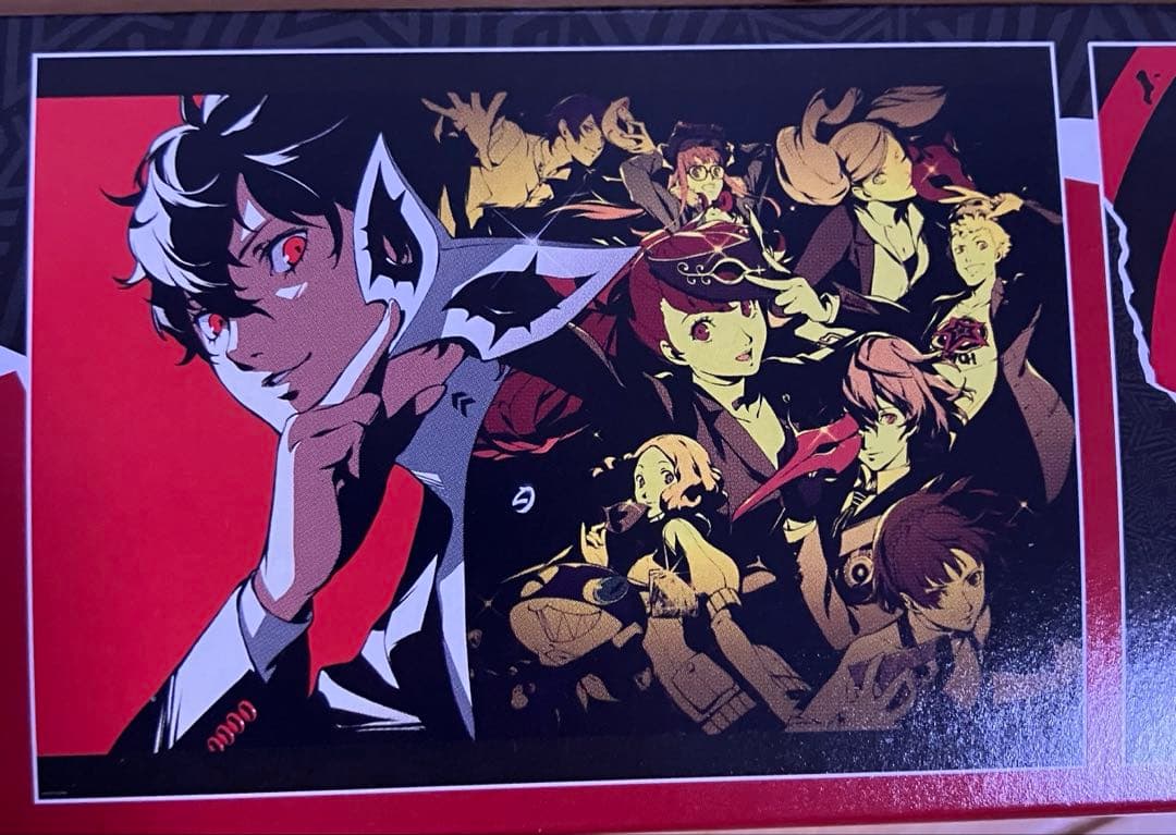 ペルソナ5 一番くじ 明智吾郎フィギュア ポスター クリアファイル