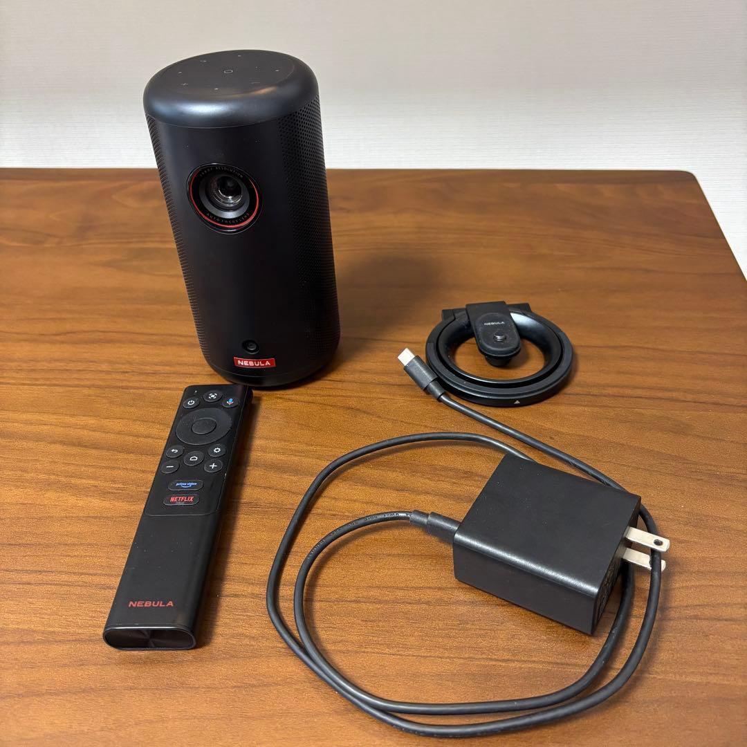 み*ん様 NEBULA Capsule 3 プロジェクター Nebula（Anker） Anker Nebula (ネビュラ) Capsule 3 Laser（Google TV
