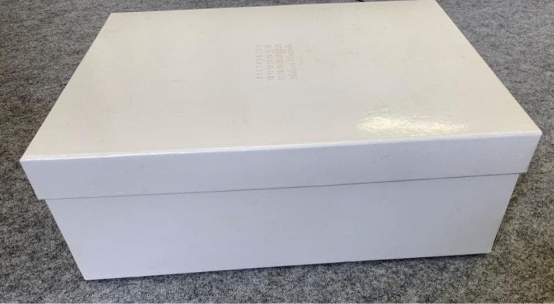 メゾンマルジェラ タビ　ダービーシューズ　革靴 27cm〜27.5cm