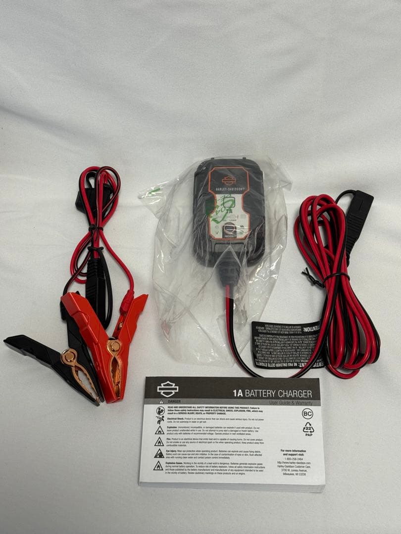 ハーレー純正】 バッテリーチャージャー バッテリーテンダー - メルカリ