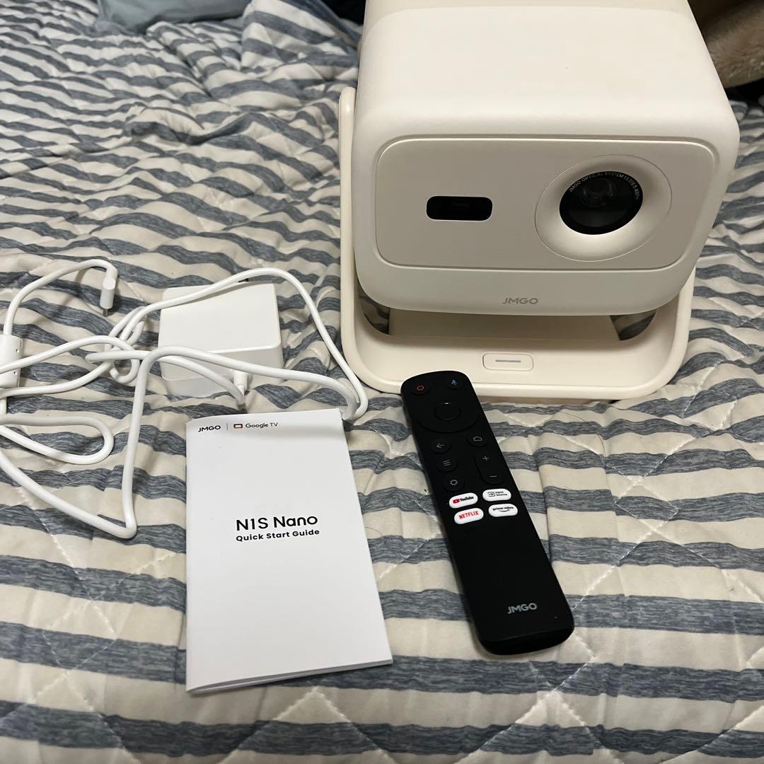 JMGO N1S NANO プロジェクター Netflix対応】JMGO N1S Nano – JMGO（ジェイエムゴー）- JMGO