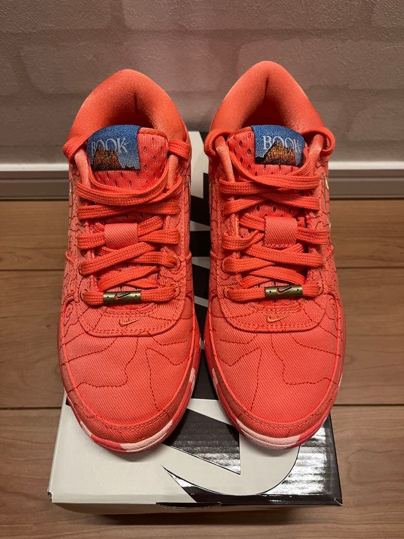 Nike Book 1 Text EP ナイキ ブック 　ジュニア　希少サイズ Nike BOOK 1(ナイキ ブック1) - ブランド通販のBUYMA