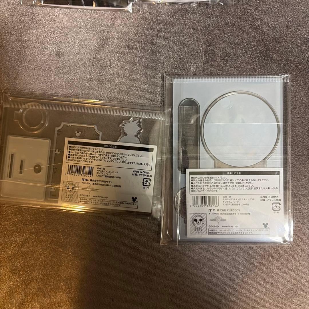 キングダムハーツ ロフト ピンズ 全5種類セット ディズニー アクリル
