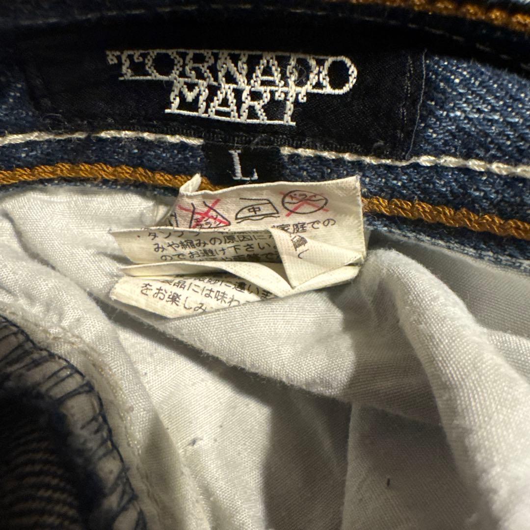 TORNADO MART Y2K 00s フレアデニム - メルカリ