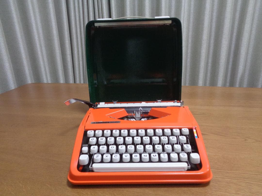完動品 HERMES BABY エルメスベイビータイプライター カスタムカラー