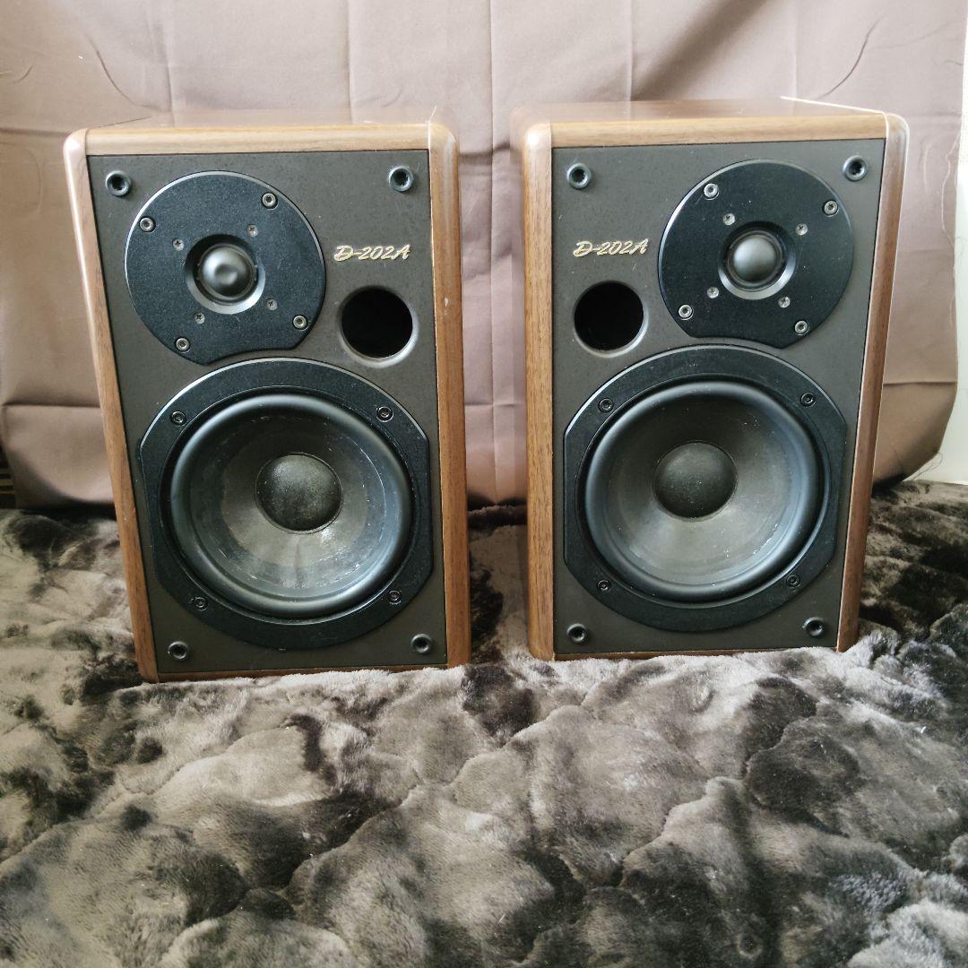 ONKYO D-202A ブックシェルフ型スピーカー 動作良好 確認済み D-202A ONKYO - 中古オーディオ 高価買取・販売 ハイファイ堂