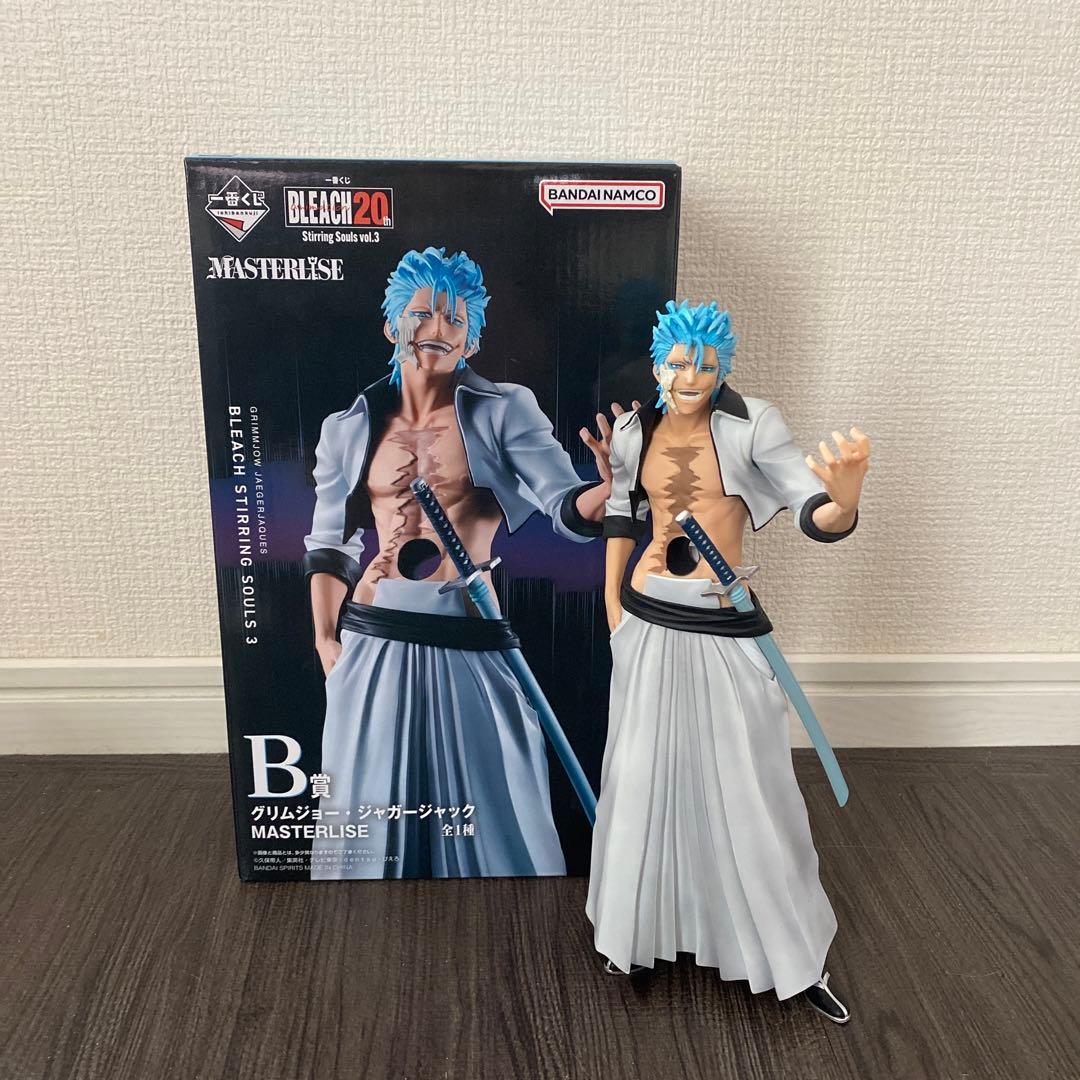 BLEACH 20th 一番くじ B賞グリムジョー・ジョガージャック - メルカリ