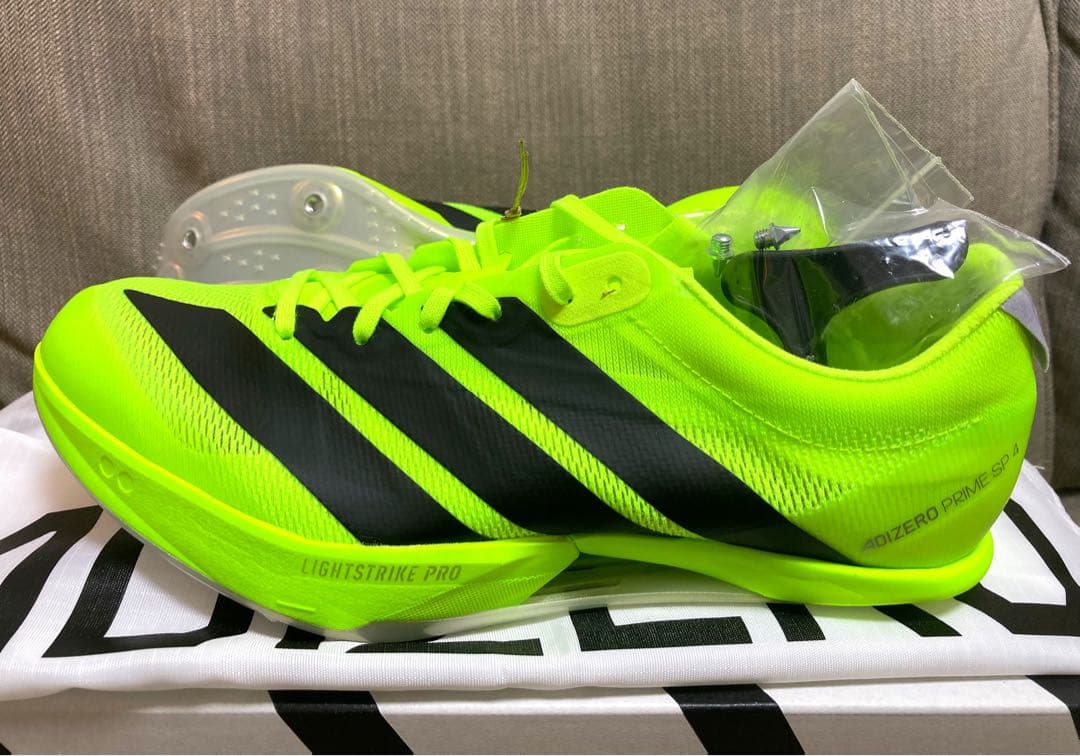 adidas adizero PRIME SP4 25.5cm - メルカリ