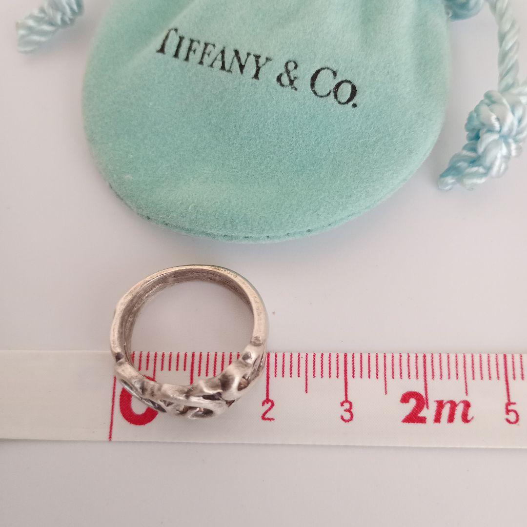 TIFFANY&Co. トリプルラビングハート リング シルバー925 10号 - メルカリ