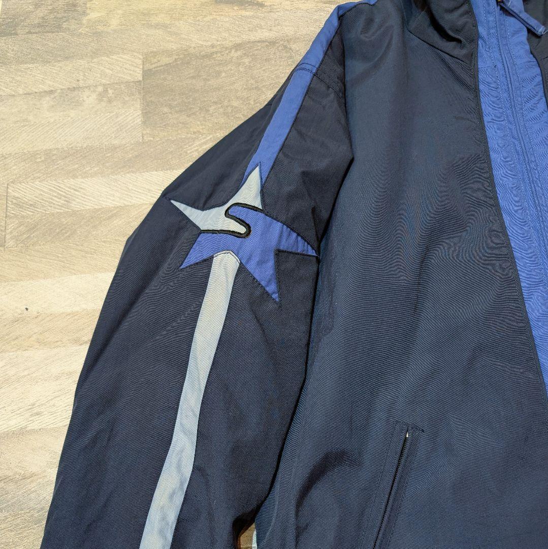 ☆冬物最終セール☆90s SESSIONS スノボジャケット スターロゴ L相当