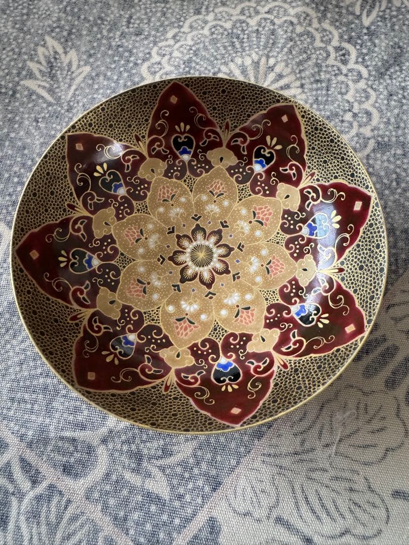 京薩摩　空女　(小野多美枝) 華薩摩盃 京焼・清水焼 空女 華薩摩龍平盃 – SEIKADO