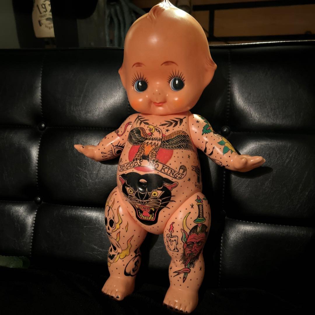 タトゥーキューピー 刺青キューピー 入れ墨キューピー アメリカン雑貨