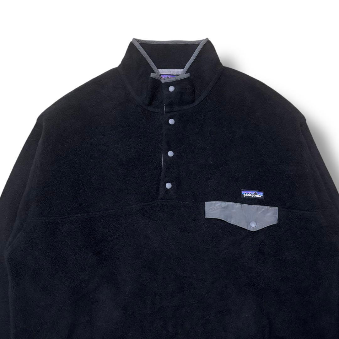 美品 XL 黒Patagonia 野村周平 シンチラ パタゴニア スナップT - メルカリ